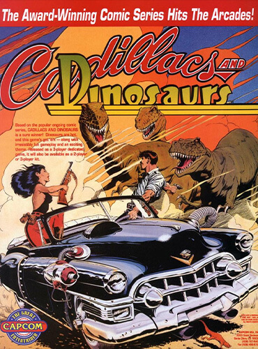 Cadillacs and Dinosaurs Longplay